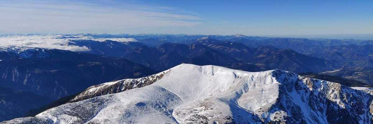Verortung via Georeferenzierung der Kamera: Aufgenommen in der Nähe von Gemeinde Puchberg am Schneeberg, Österreich in 2400 Meter